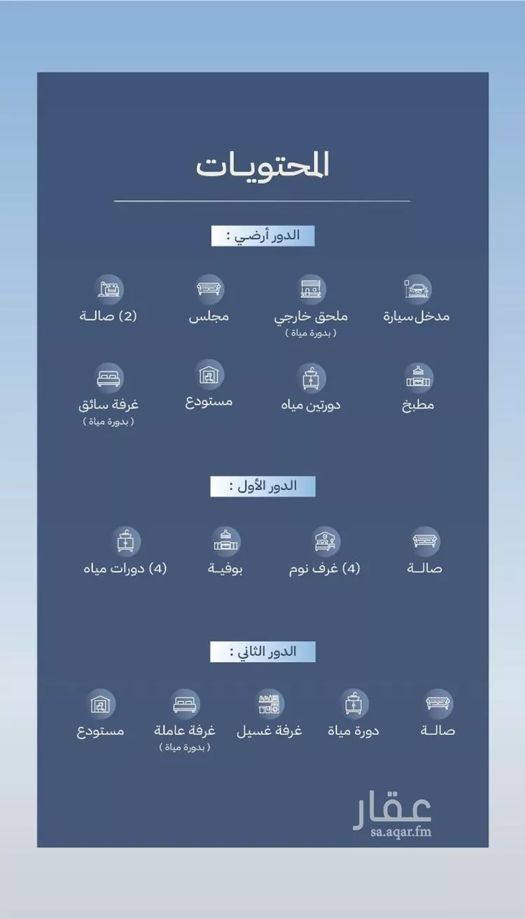 فيلا للبيع في شارع عبدالرحمن بن عوف, حي الصفاء, مدينة البكيريه, منطقة القصيم صورة 4