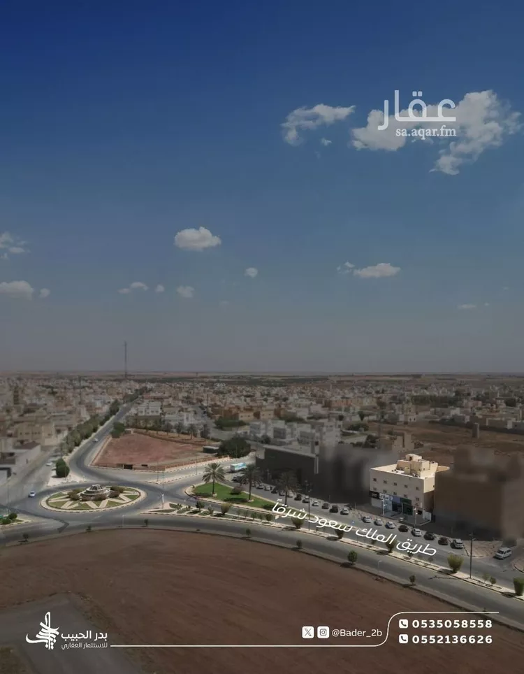 عمارة للبيع في شارع طريق الملك سعود بن عبدالعزيز, حي الزهرة, مدينة البكيريه, منطقة القصيم صورة 3