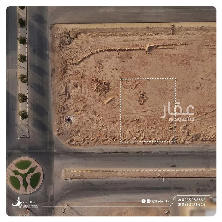 أرض للبيع في شارع عام, حي ملهم, مدينة ملهم, منطقة الرياض صورة 4