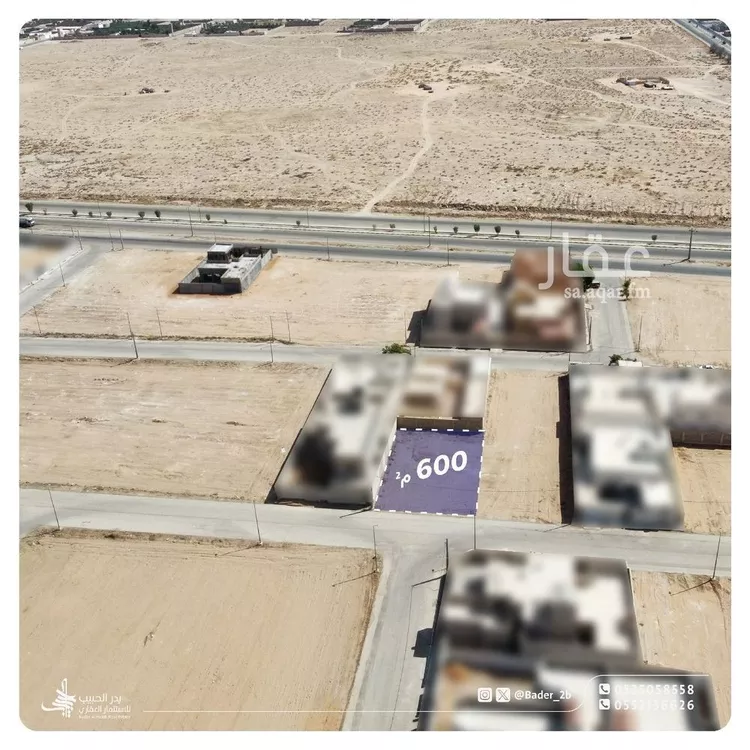 أرض للبيع في شارع عام , حي القادسية, مدينة البكيريه, منطقة القصيم صورة 2