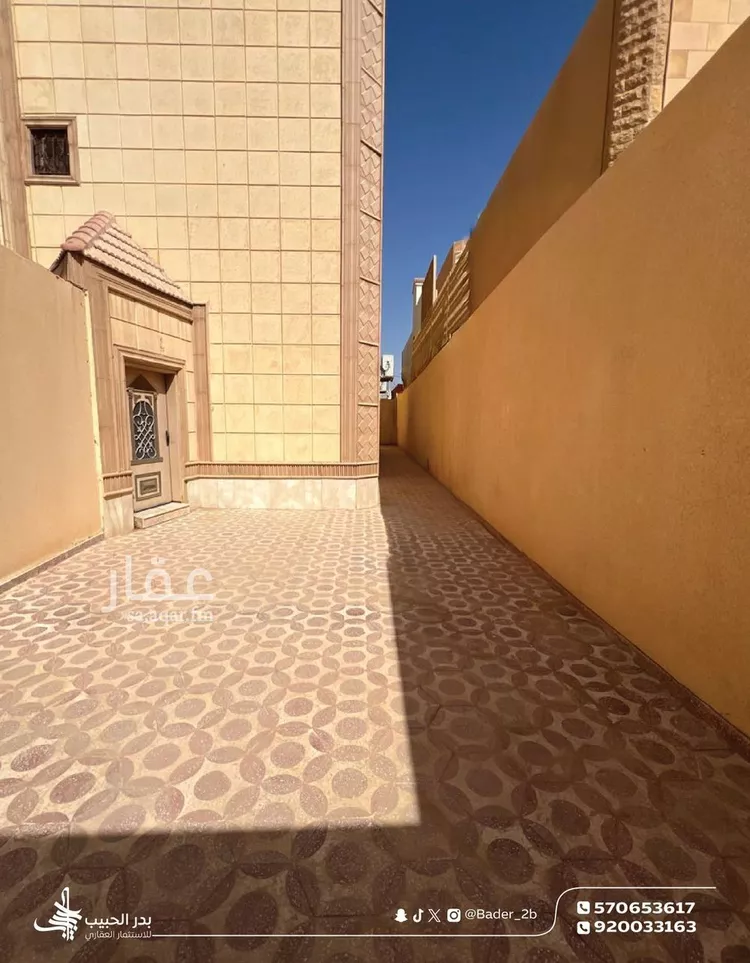 دور للإيجار في شارع ابن جرير الطيري, حي الصفاء, مدينة البكيرية, منطقة القصيم صورة 4
