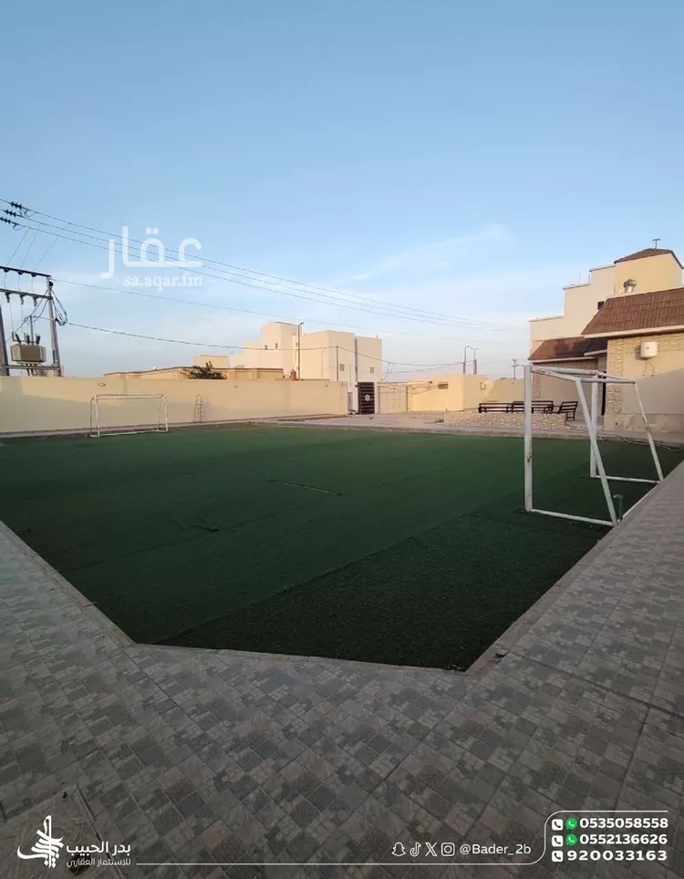 استراحة للبيع في شارع شارع ثابت بن عدي, حي البساتين, مدينة الخبراء والسحابين, منطقة القصيم 13
