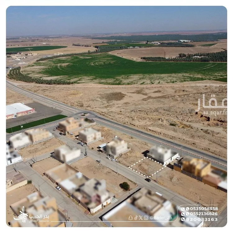 أرض للبيع في شارع الرؤية, حي الشيحيه, مدينة الشيحيه, منطقة القصيم صورة 4