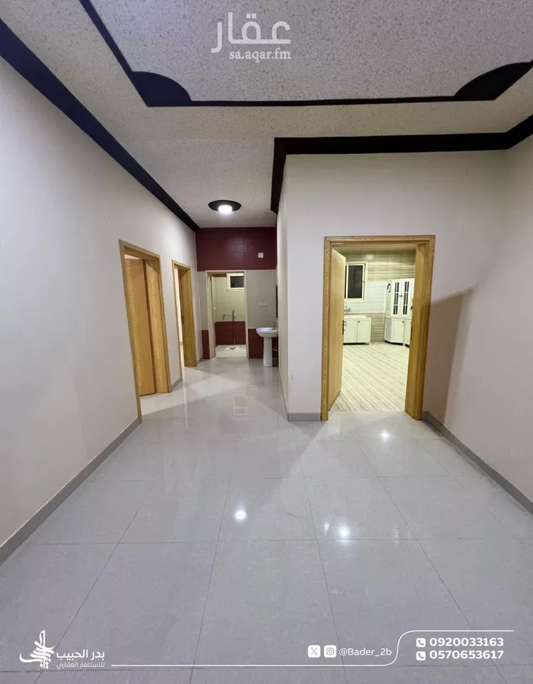 شقة للإيجار في شارع الرعاية, حي القادسية, مدينة البكيرية, منطقة القصيم صورة 5