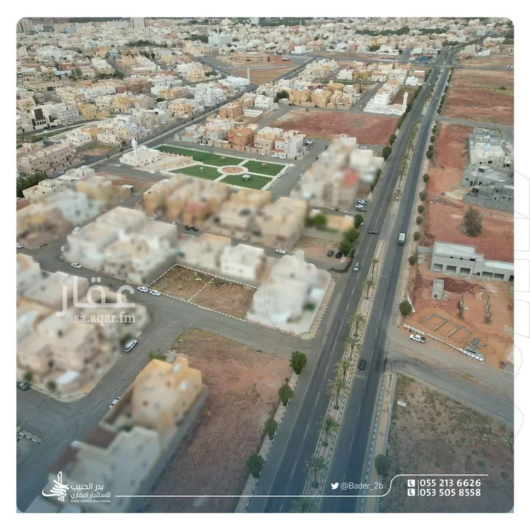 أرض للبيع في شارع شارع العماريه, حي الزهرة, مدينة البكيرية, منطقة القصيم صورة 3