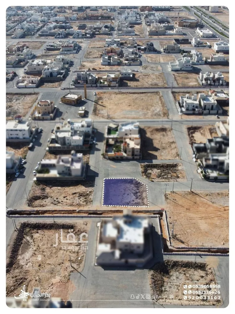 أرض للبيع في شارع عمرو ابن انس, حي الرياض, مدينة البكيرية, منطقة القصيم صورة 4