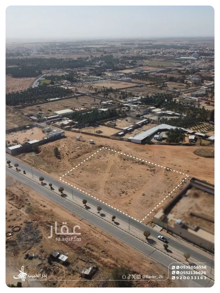 أرض للبيع في حي النهضة, مدينة البكيرية, منطقة القصيم صورة 4