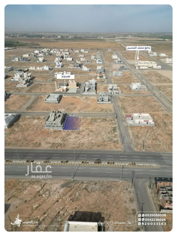 أرض للبيع في شارع التنسيق, حي الربوة, مدينة البكيرية, منطقة القصيم صورة 4