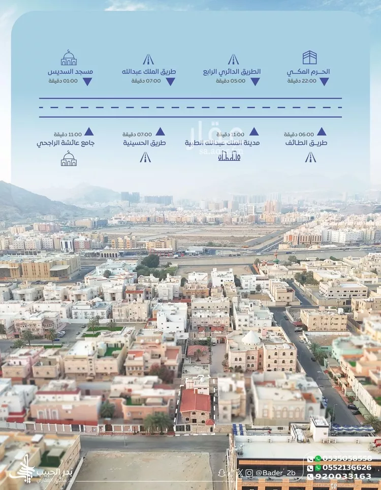 فيلا للبيع في شارع عبد اللطيف عطية, حي العوالي, مدينة مكة المكرمة, منطقة مكة المكرمة صورة 5