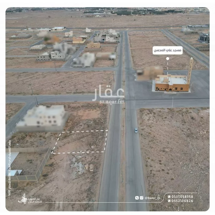 أرض للبيع في شارع جبل النور, حي الربوة, مدينة البكيرية, منطقة القصيم صورة 2