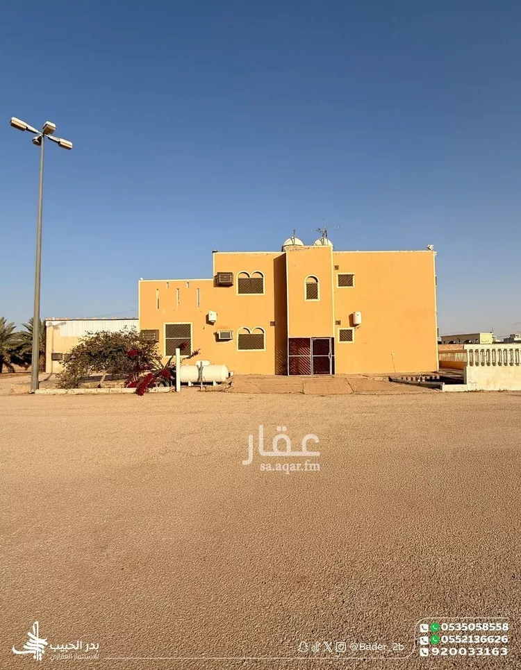 استراحة للبيع في شارع طريق الامير محمد بن بندر, حي الصفاء, مدينة البكيرية, منطقة القصيم 6