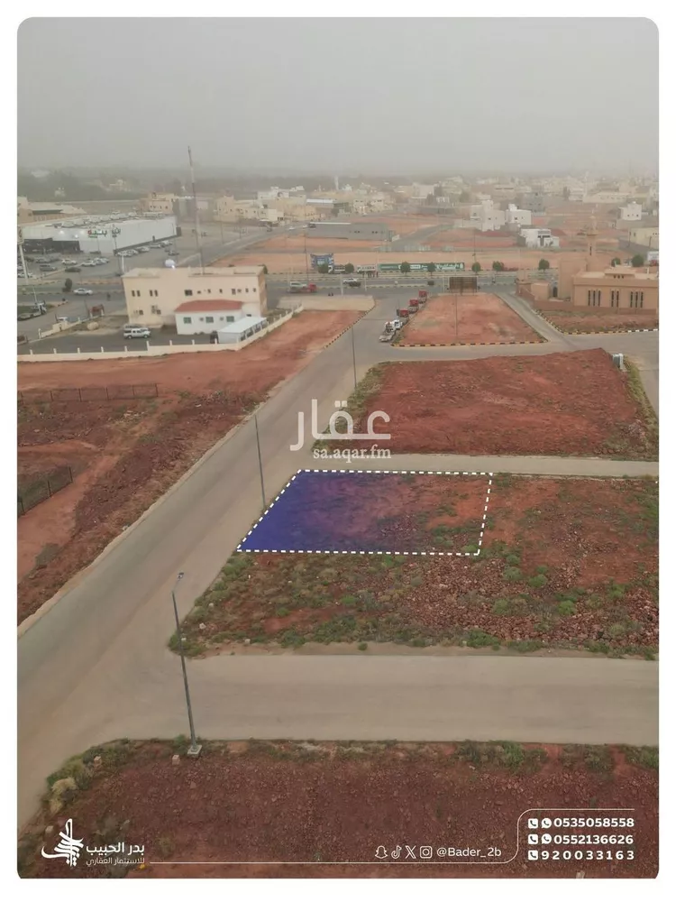 أرض للبيع في حي المنار, مدينة البكيرية, منطقة القصيم صورة 3