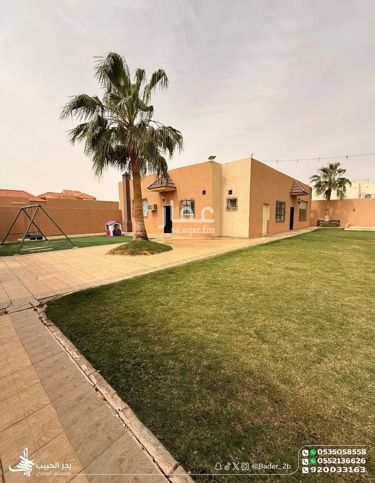 استراحة للبيع في شارع زياد الفقاري, حي الرياض, مدينة البكيرية, منطقة القصيم صورة 5