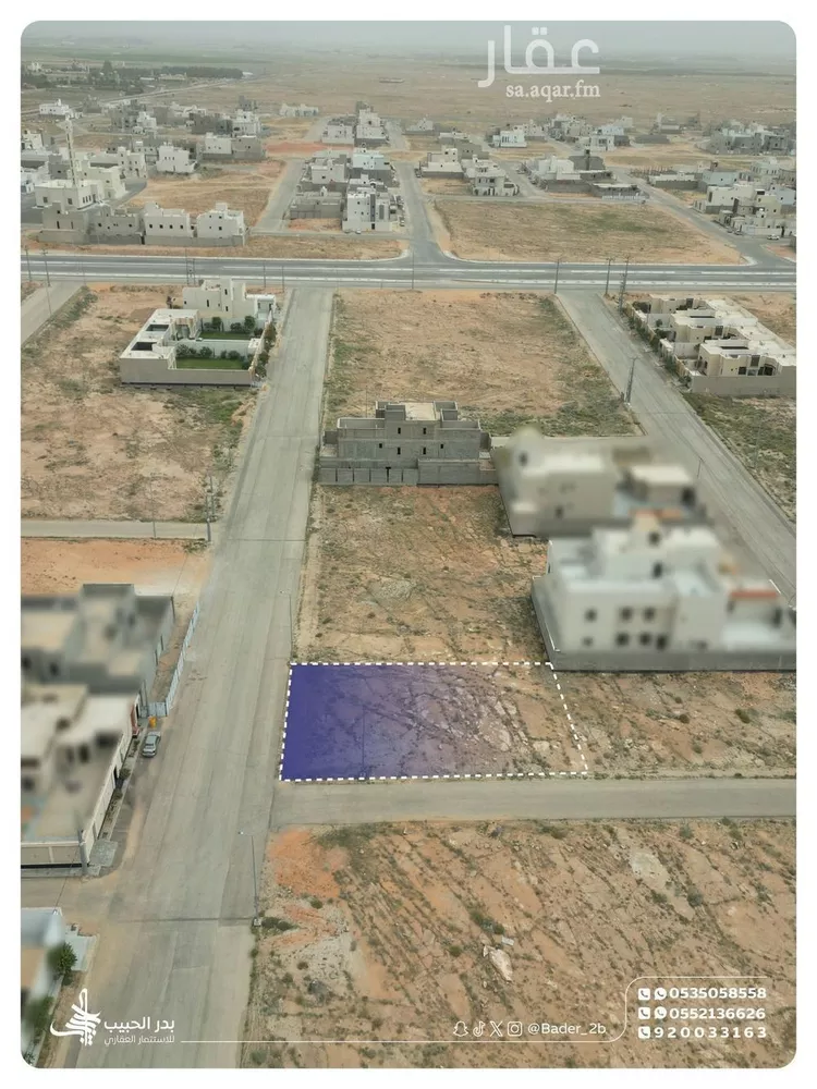 Land for Sale in Al Bukayriyah Al Mohamadiah Subdivision صورة 2