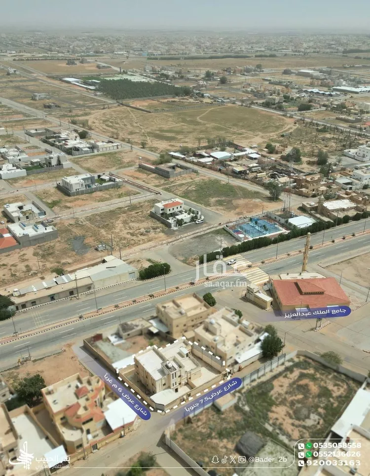 فيلا للبيع في شارع شارع عبد اللة بن رواحة, حي السحابين, مدينة السحابين, منطقة القصيم صورة 3