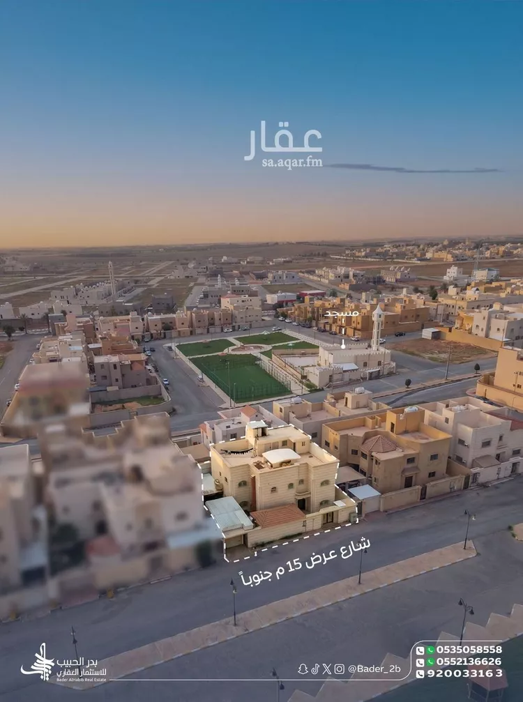 Villa for Sale in Al Bukayriyah Ibn Khaldun صورة 3
