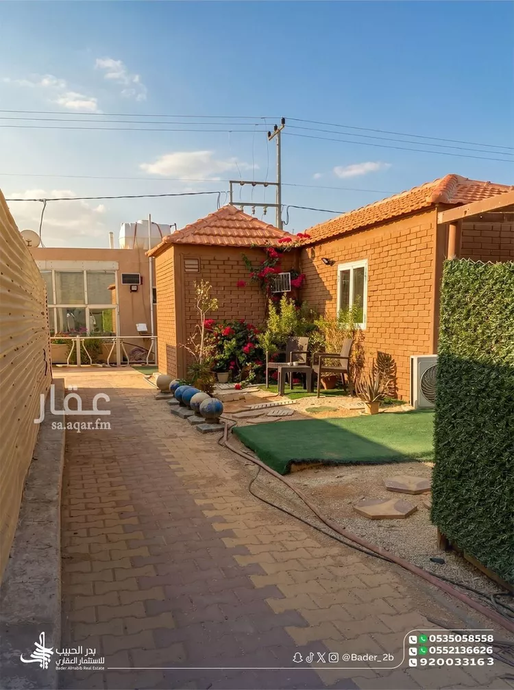 استراحة للبيع في شارع جبل النور, حي الربوة, مدينة البكيرية, منطقة القصيم 9