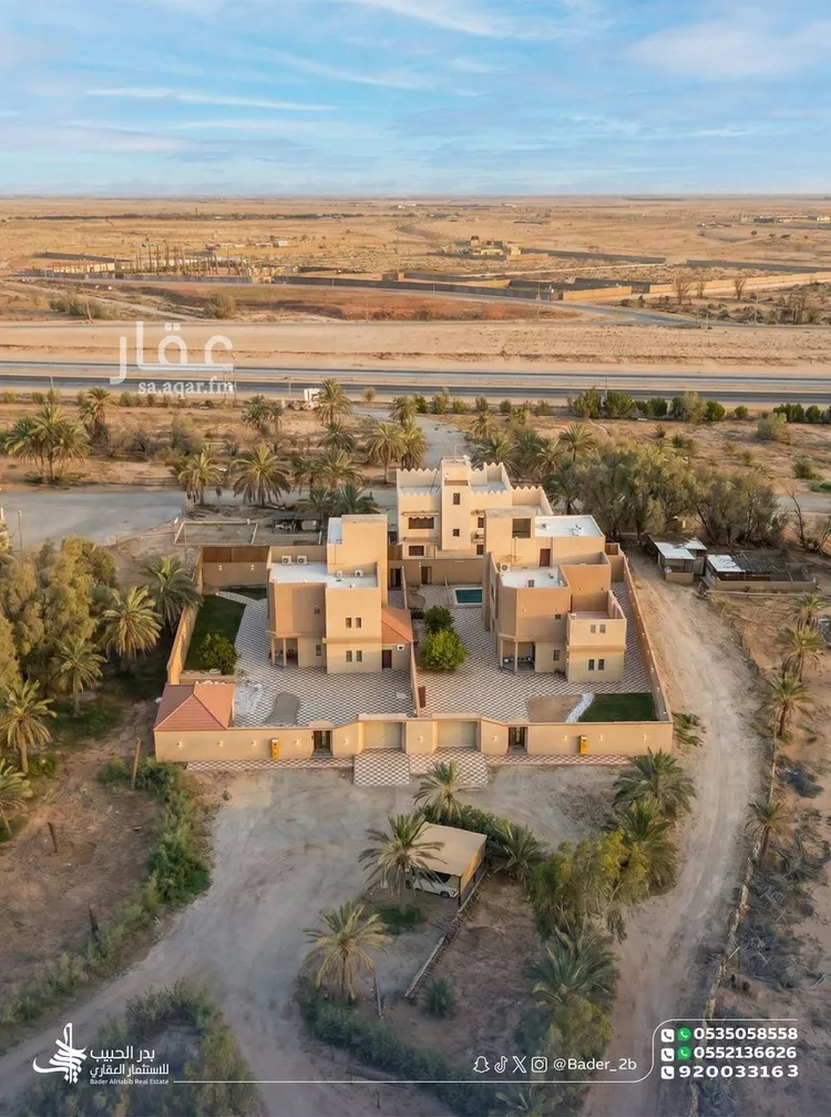 مزرعة للبيع في شارع عام, حي المجد, مدينة البكيرية, منطقة القصيم صورة 4