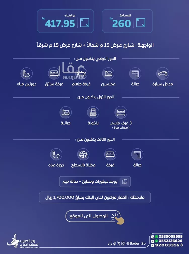 فيلا للبيع في شارع الهملة, حي اليرموك, مدينة الرياض, منطقة الرياض صورة 2