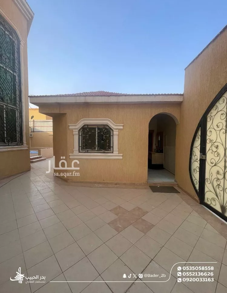 فيلا للبيع في شارع حباب المطيري, حي الزهرة, مدينة البكيريه, منطقة القصيم 6