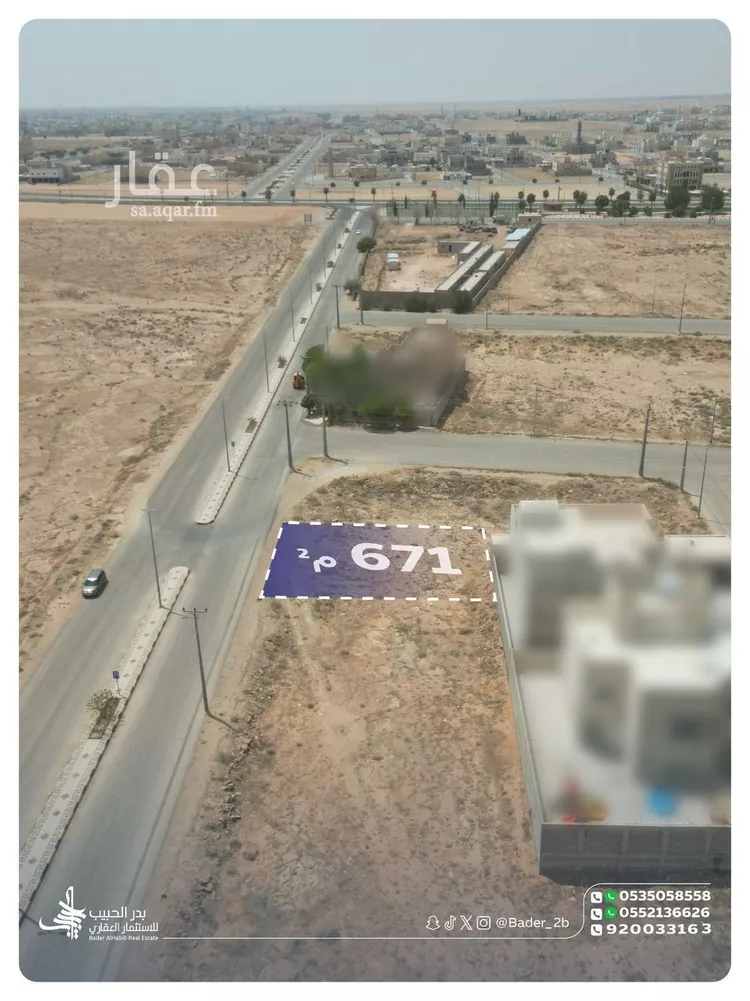 أرض للبيع في شارع الشيخ محمد بن عبدالله السبيل, حي الربوة, مدينة البكيرية, منطقة القصيم