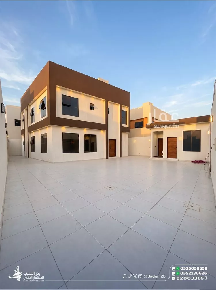 فيلا للبيع في شارع زهير بن عوف, حي الرياض, مدينة البكيرية, منطقة القصيم صورة 5