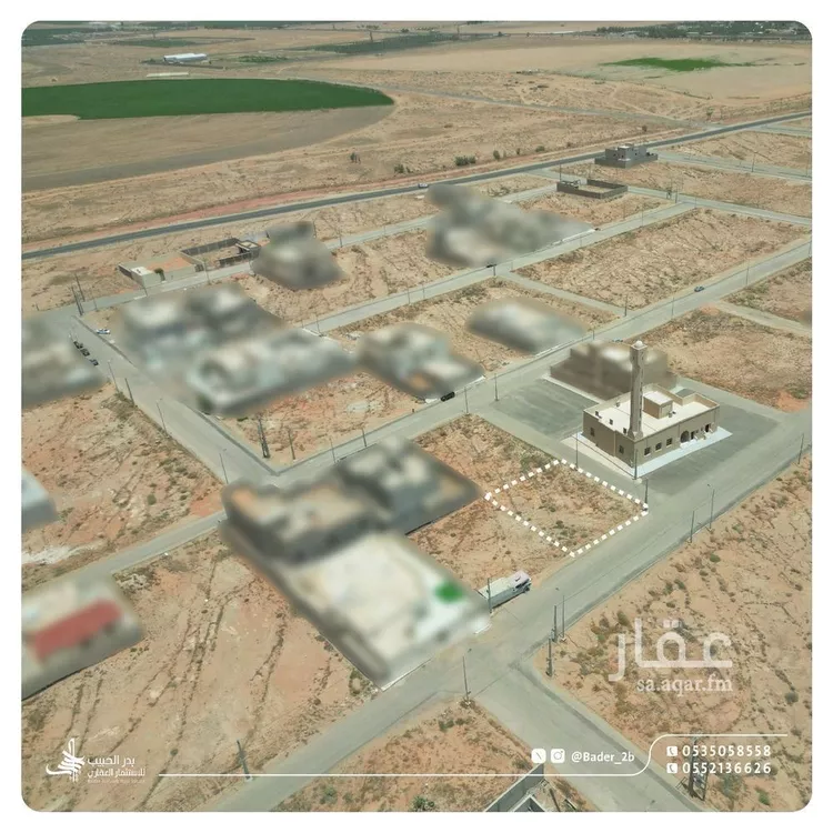 أرض للبيع في شارع البلقاء, حي الربوة, مدينة البكيريه, منطقة القصيم صورة 3