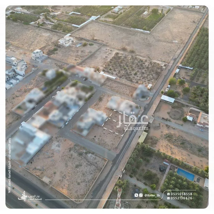أرض للبيع في شارع عام, حي القادسية, مدينة البكيريه, منطقة القصيم صورة 4