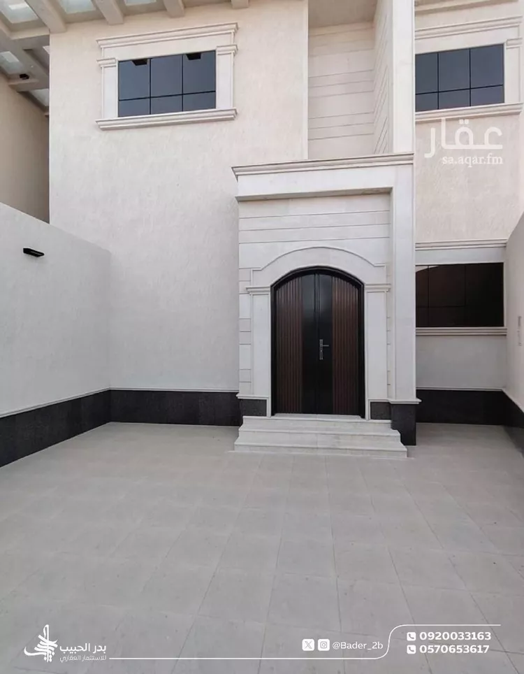 دور للإيجار في شارع عباد الغفاري, حي الرياض, مدينة البكيريه, منطقة القصيم صورة 3