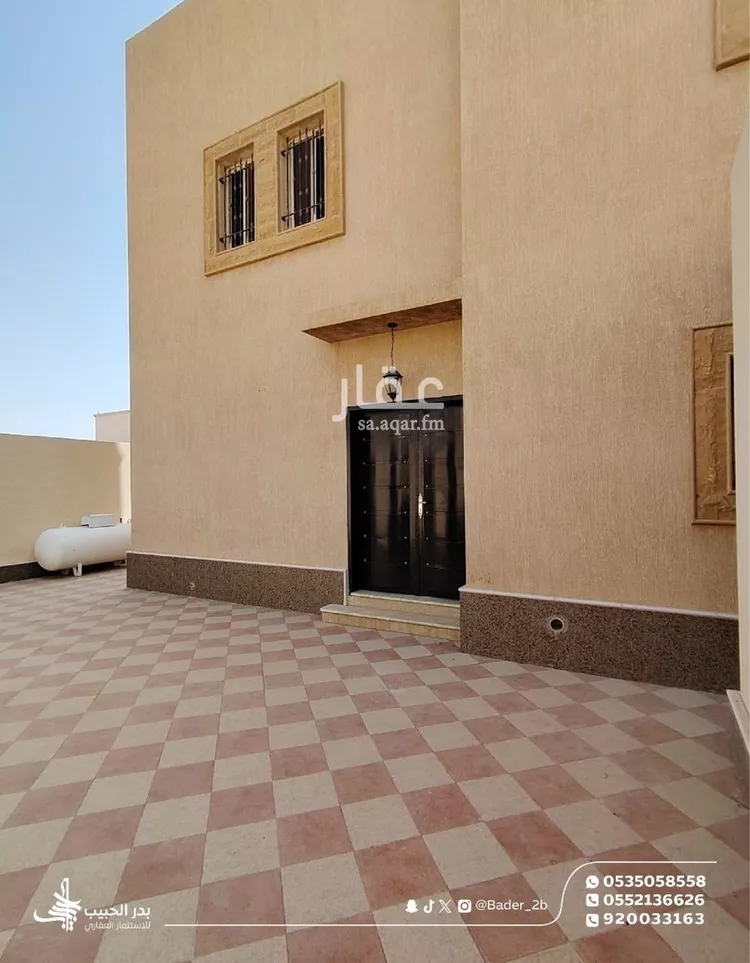 فيلا للبيع في شارع المقدام, حي النهضة, مدينة البكيريه, منطقة القصيم صورة 5