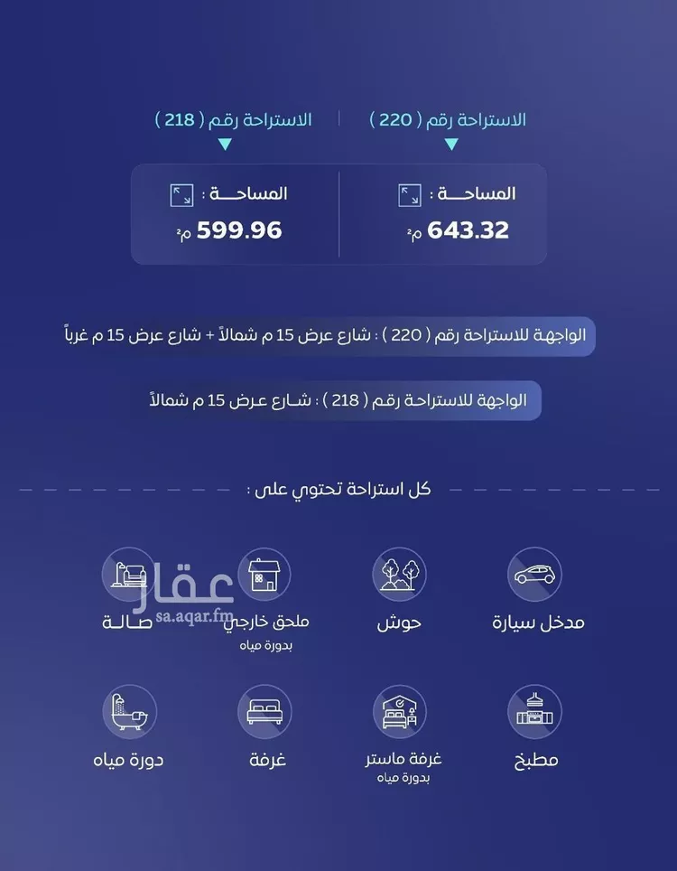 استراحة للبيع في شارع زياد المكى, حي الرياض, مدينة البكيريه, منطقة القصيم صورة 3