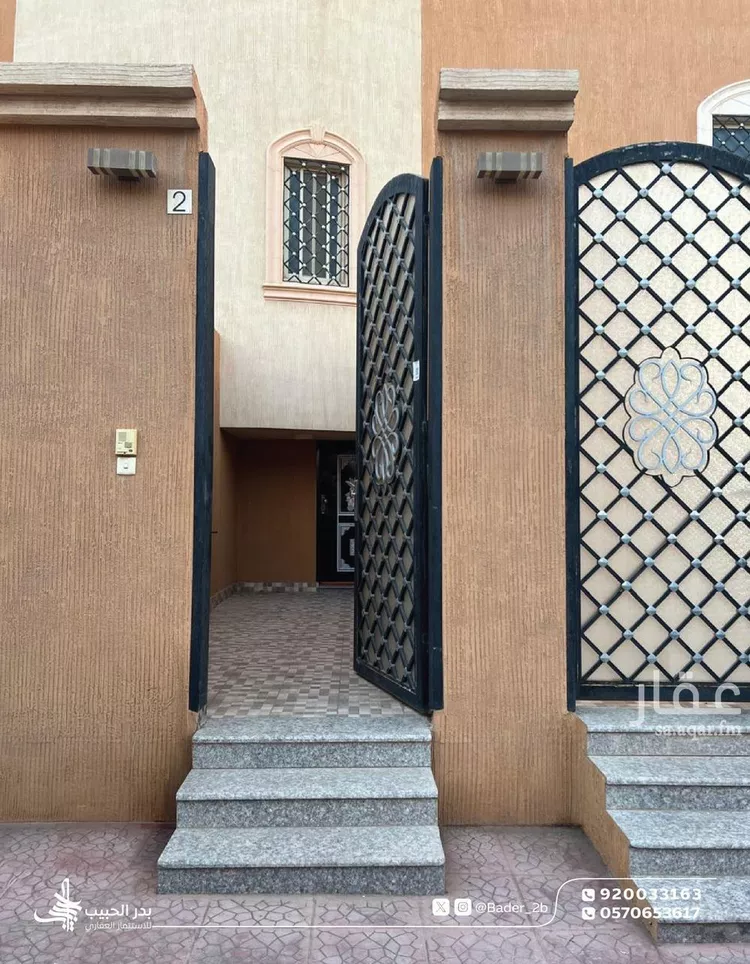 دور للإيجار في شارع النهضة 39, حي النهضة, مدينة البكيرية, منطقة القصيم صورة 3