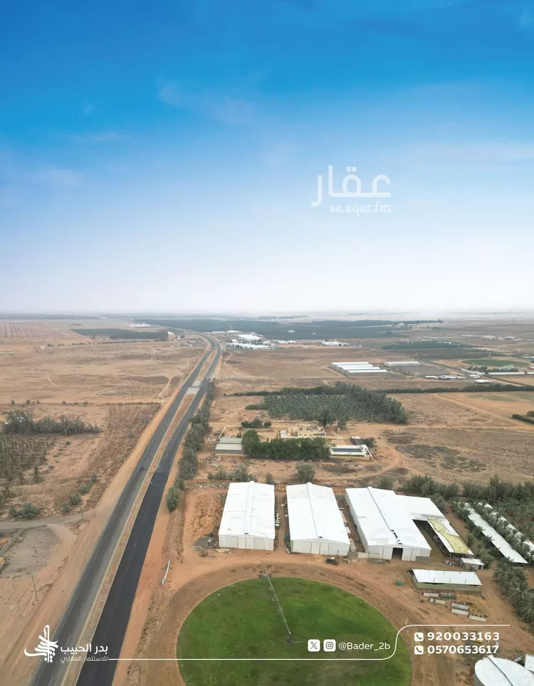 مستودع للإيجار في شارع طريق الملك عبدالعزيز, مدينة امهات الذيابه, منطقة القصيم صورة 3