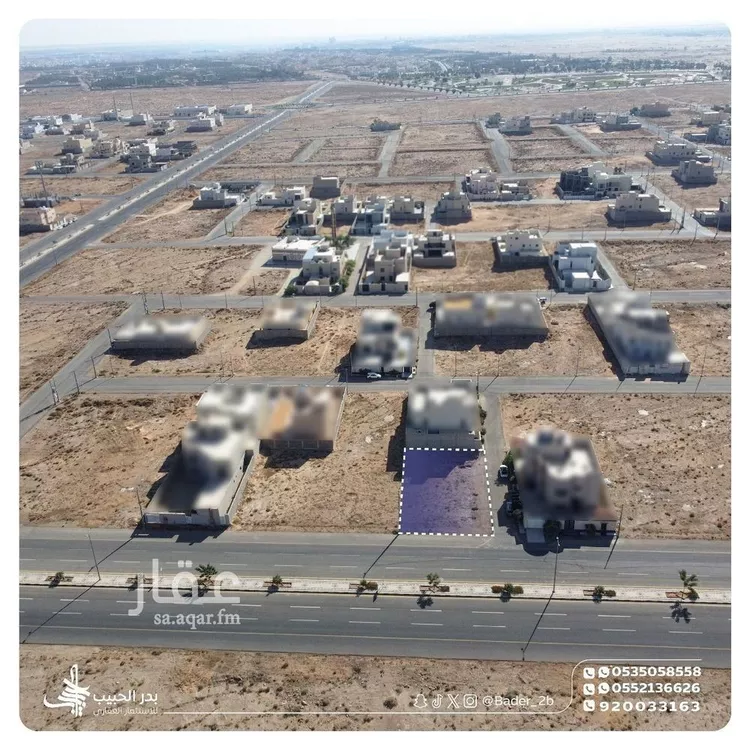 أرض للبيع في شارع امير المؤمنين ابوبكر الصديق, حي الربوة, مدينة البكيرية, منطقة القصيم صورة 3