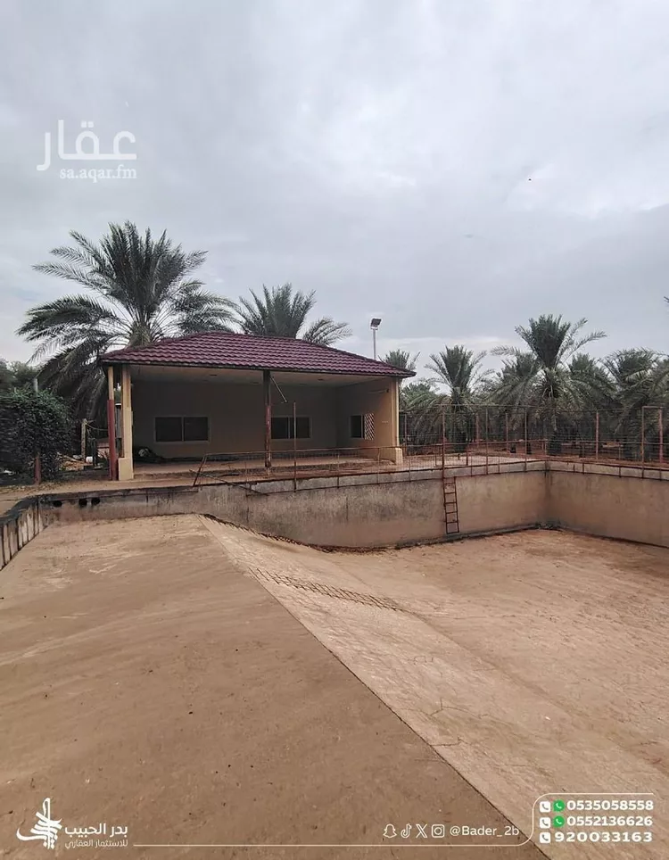 مزرعة للبيع في شارع عام, حي الشيحيه, مدينة الشيحيه, منطقة القصيم 11