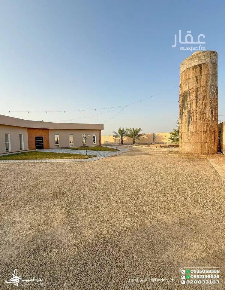 استراحة للبيع في شارع عام, مدينة الهلالية, منطقة القصيم 9