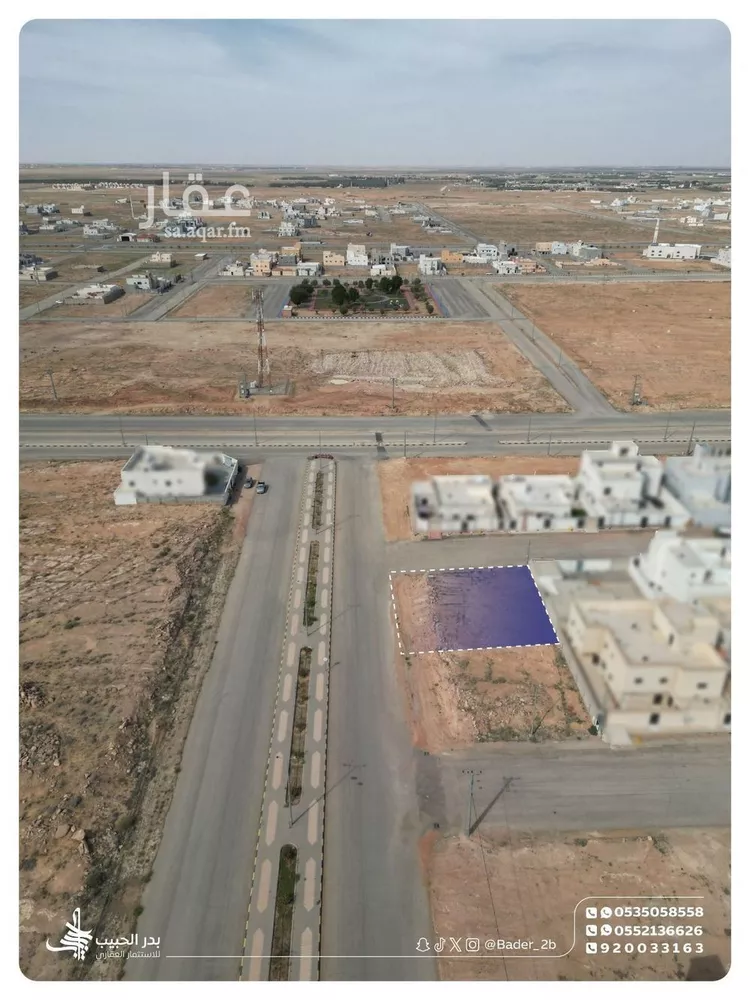 أرض للبيع في شارع شارع بغداد, حي الأمل, مدينة البكيرية, منطقة القصيم صورة 3