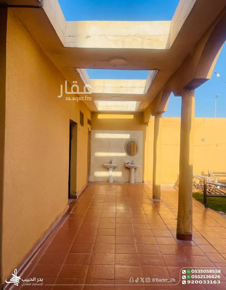 استراحة للبيع في شارع الوسيطى 187, حي الوسيطاء, مدينة بريدة, منطقة القصيم 8