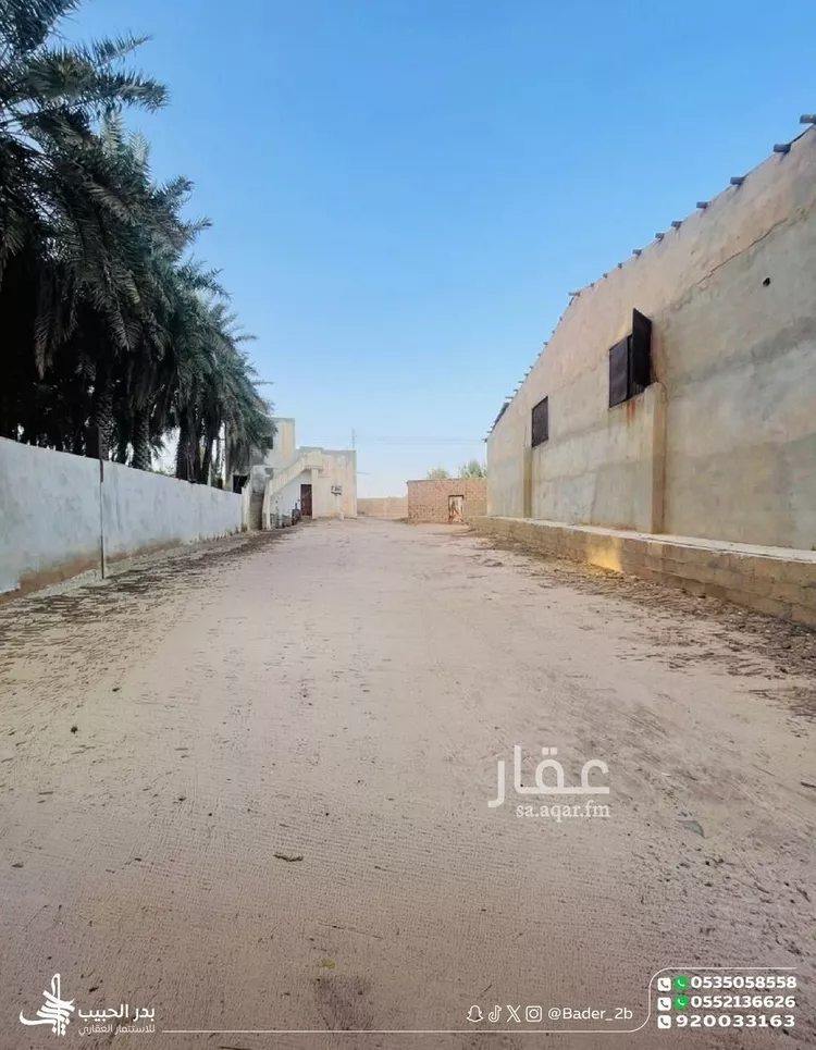 مزرعة للبيع في شارع عام, حي الشيحيه, مدينة الشيحيه, منطقة القصيم 24