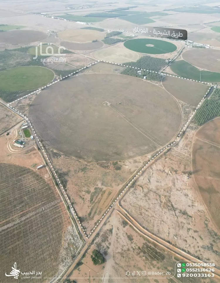 مزرعة للبيع في شارع عام, حي الشيحيه, مدينة الشيحيه, منطقة القصيم صورة 3