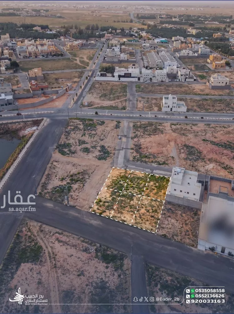 أرض للبيع في شارع القرا, حي المنار, مدينة البكيرية, منطقة القصيم صورة 3