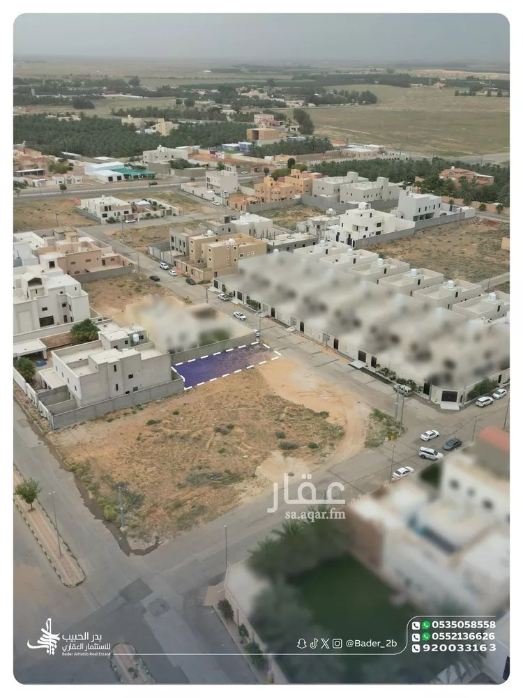 أرض للبيع في شارع التطور, حي المنار, مدينة البكيرية, منطقة القصيم صورة 2