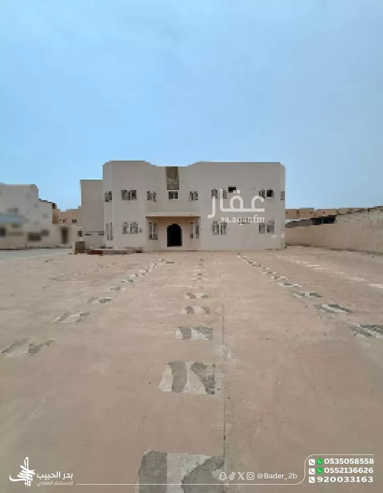 فيلا للبيع في شارع عبدالملك بن هشام, حي الزهرة, مدينة البكيرية, منطقة القصيم 6