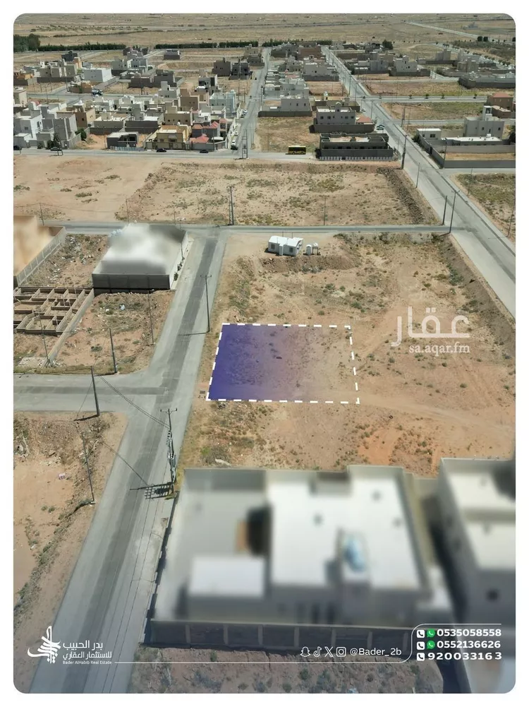 Land for Sale in Riyadh Al Khabra Al Andalus صورة 3