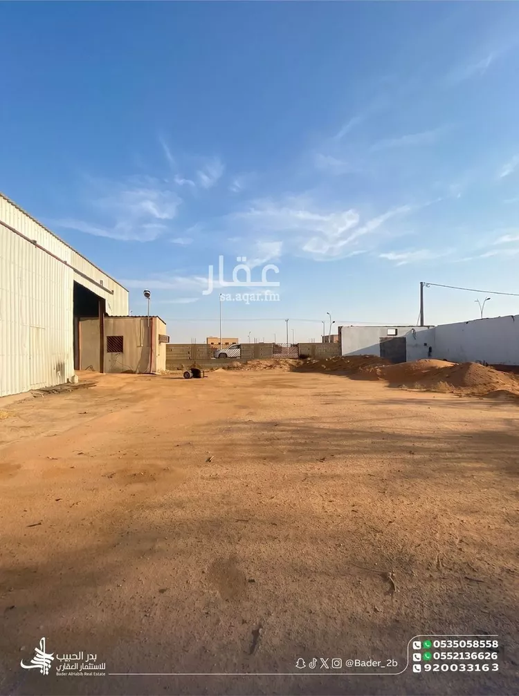 ورشة للبيع في شارع طريق الملك عبدالعزيز, حي الحي الشمالي, مدينة الفويلق, منطقة القصيم 7