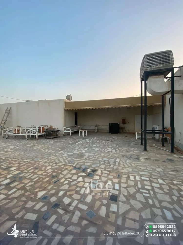 استراحة للإيجار في شارع الامير نايف بن عبدالعزيز, حي السلام, مدينة الخبراء والسحابين, منطقة القصيم 9