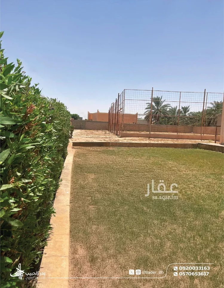 استراحة للإيجار في شارع الملك فيصل بن عبد العزيز, حي الصفاء, مدينة البكيريه, منطقة القصيم 8