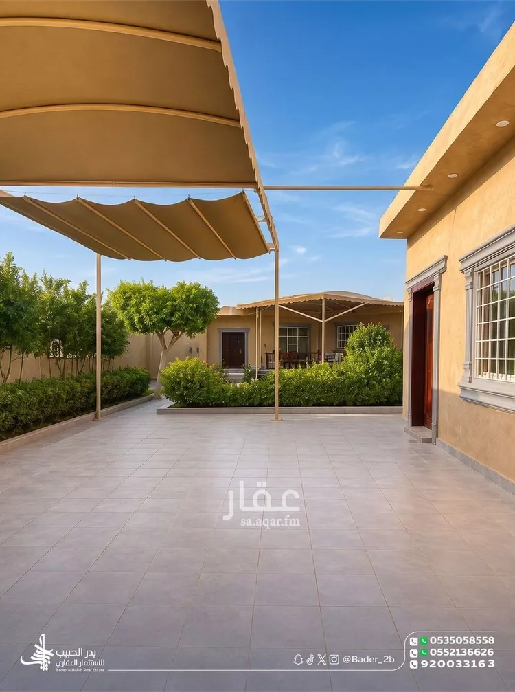 استراحة للبيع في شارع سهل بن قيس, حي الأمل, مدينة البكيرية, منطقة القصيم صورة 5
