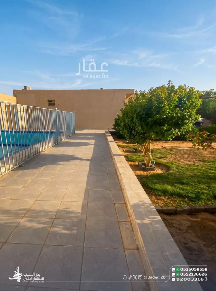 استراحة للبيع في شارع سهل بن قيس, حي الأمل, مدينة البكيرية, منطقة القصيم 9