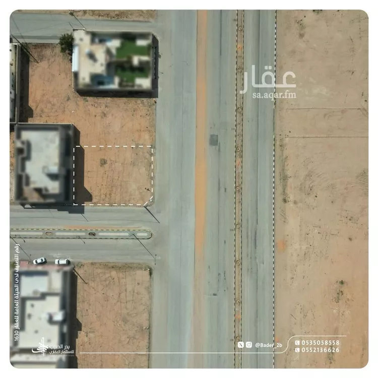 أرض للبيع في شارع عام, حي القادسية, مدينة البكيريه, منطقة القصيم صورة 2